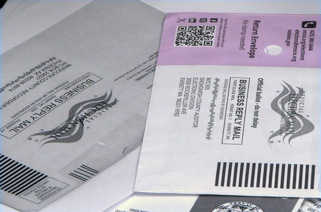 Multiple election offices report receiving mailed ballots misdirected from other states