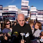 Democrat Bob Casey concedes to Republican David McCormick in Pennsylvania Senate contest