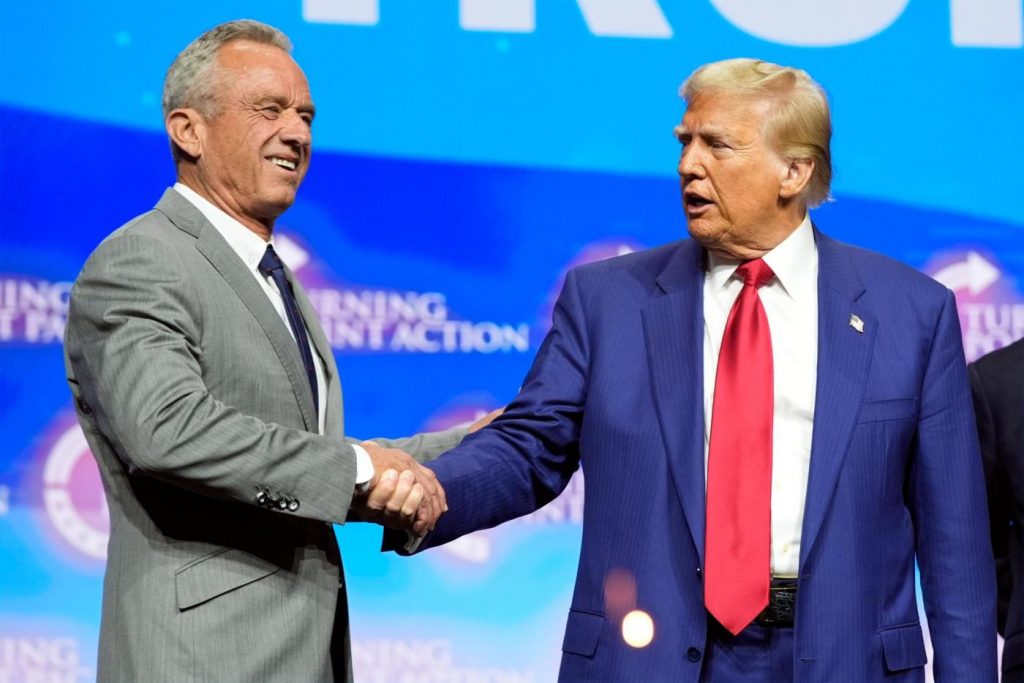 RFK Jr. says Trump would push to remove fluoride from drinking water. ‘It’s possible,’ Trump says