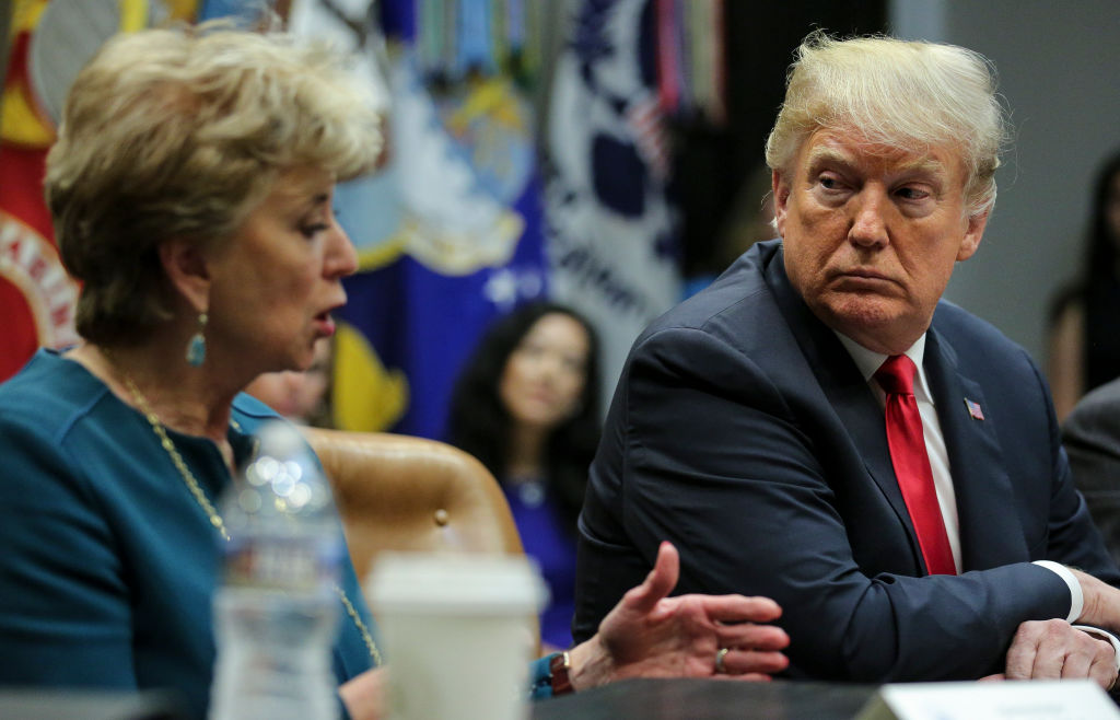 Trump to nominate professional wrestling mogul Linda McMahon to be education secretary