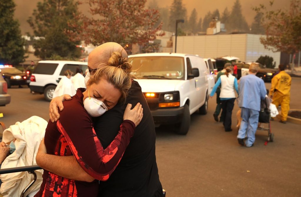 Today in History: November 8, thousands flee wildfire that destroys Northern California community