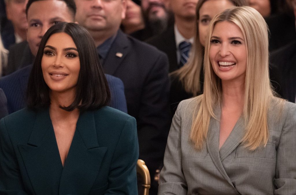 Kim Kardashian stirs election buzz by wishing Ivanka Trump a happy birthday