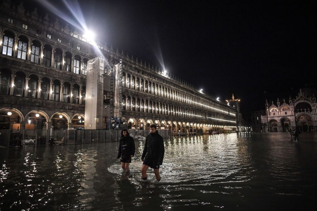 Today in History: November 12, Venice hit by worst flooding in 50 years