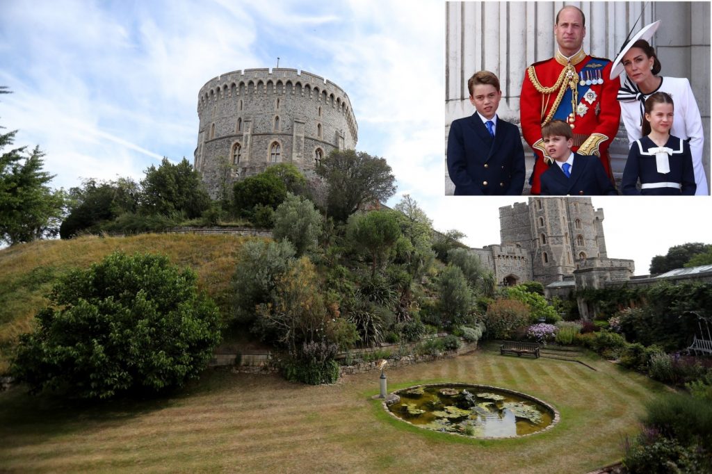 Masked thieves burglarized Windsor estate where Prince William, Kate Middleton live