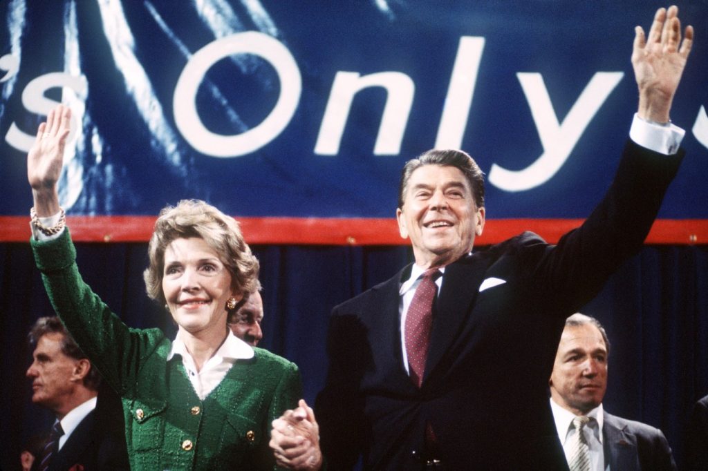 Today in History: November 6, President Ronald Reagan reelected in landslide