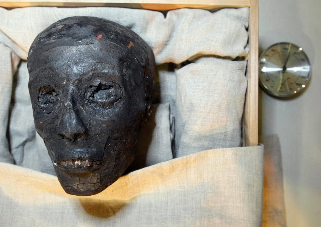 Today in History: November 4, King Tutankhamen’s face unveiled