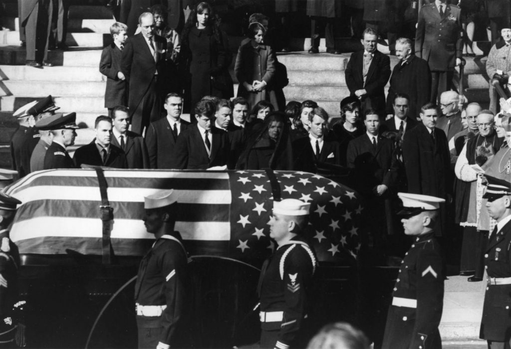 Today in History: November 25, John F. Kennedy laid to rest at Arlington