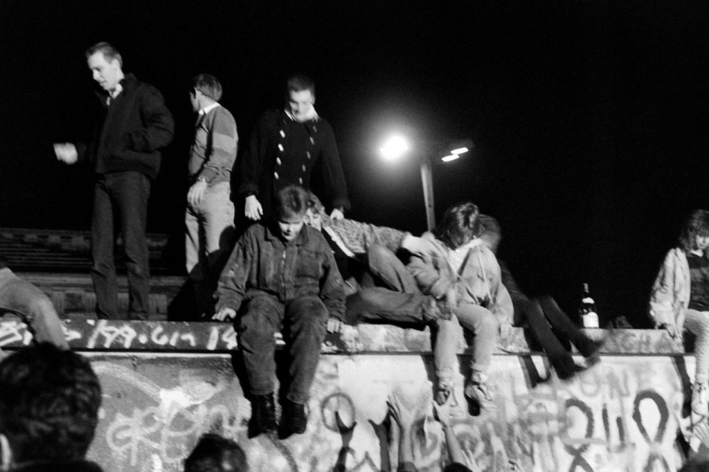 Today in History: November 9, Berlin Wall falls after 28 years