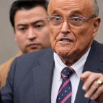 Rudy Giuliani in a courtroom outburst accuses judge in assets case of being unfair, drawing a rebuke