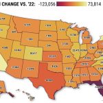 California’s outmigration woes: No. 1 gap, No. 1 improvement