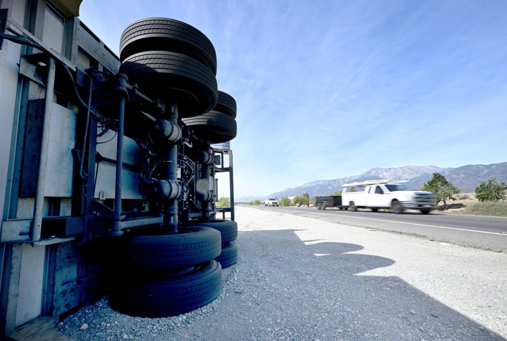 Gusty Santa Ana winds bring high fire risk and power shutoffs across Southern California