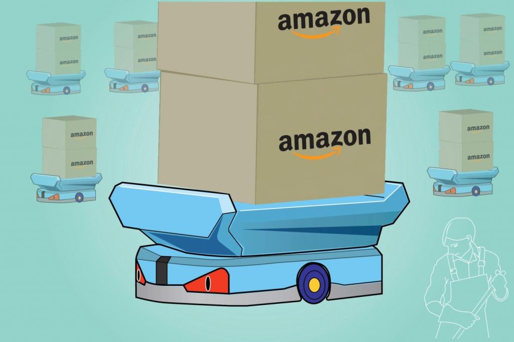 As Amazon use of warehouse robots expands, what will it mean for workers?