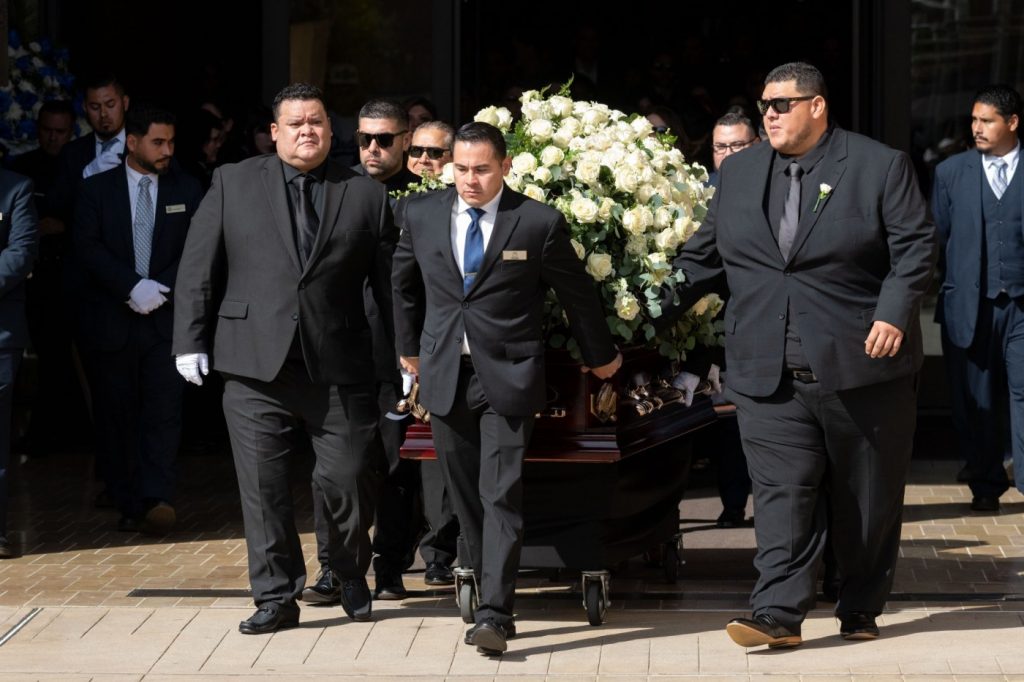 Funeral mass honored Dodgers great Fernando Valenzuela: ‘He was our hero in LA’