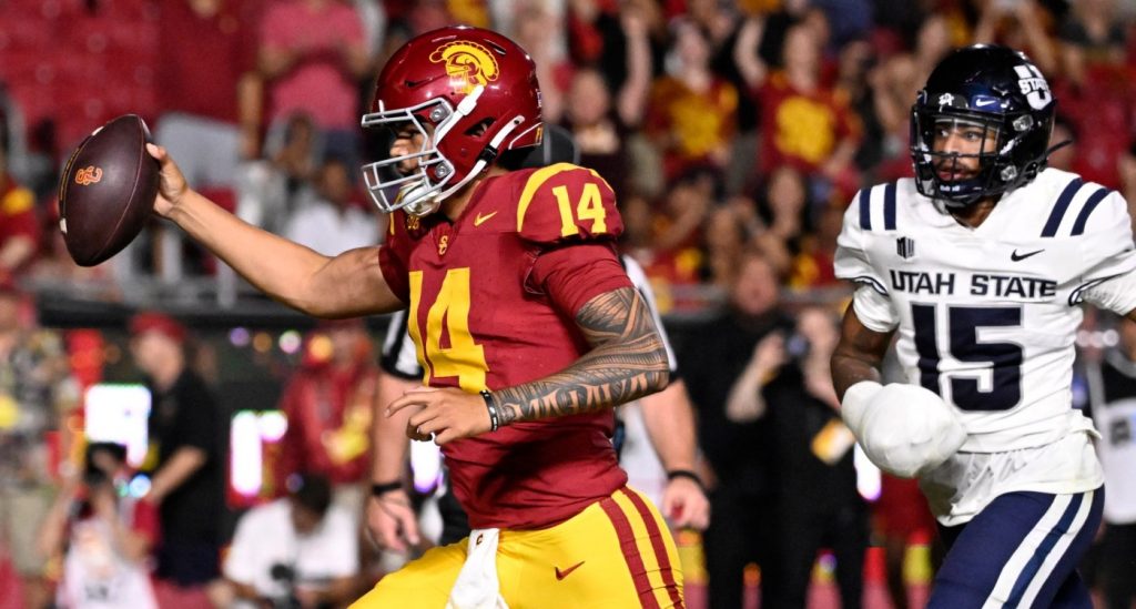 Inside USC’s switch at QB from Miller Moss to Jayden Maiava