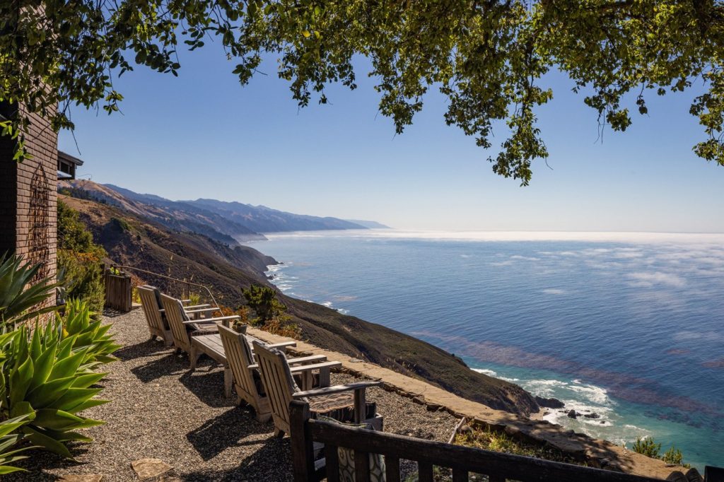 Big Sur property, with three separate homes on 150 acres, listed for $100 million