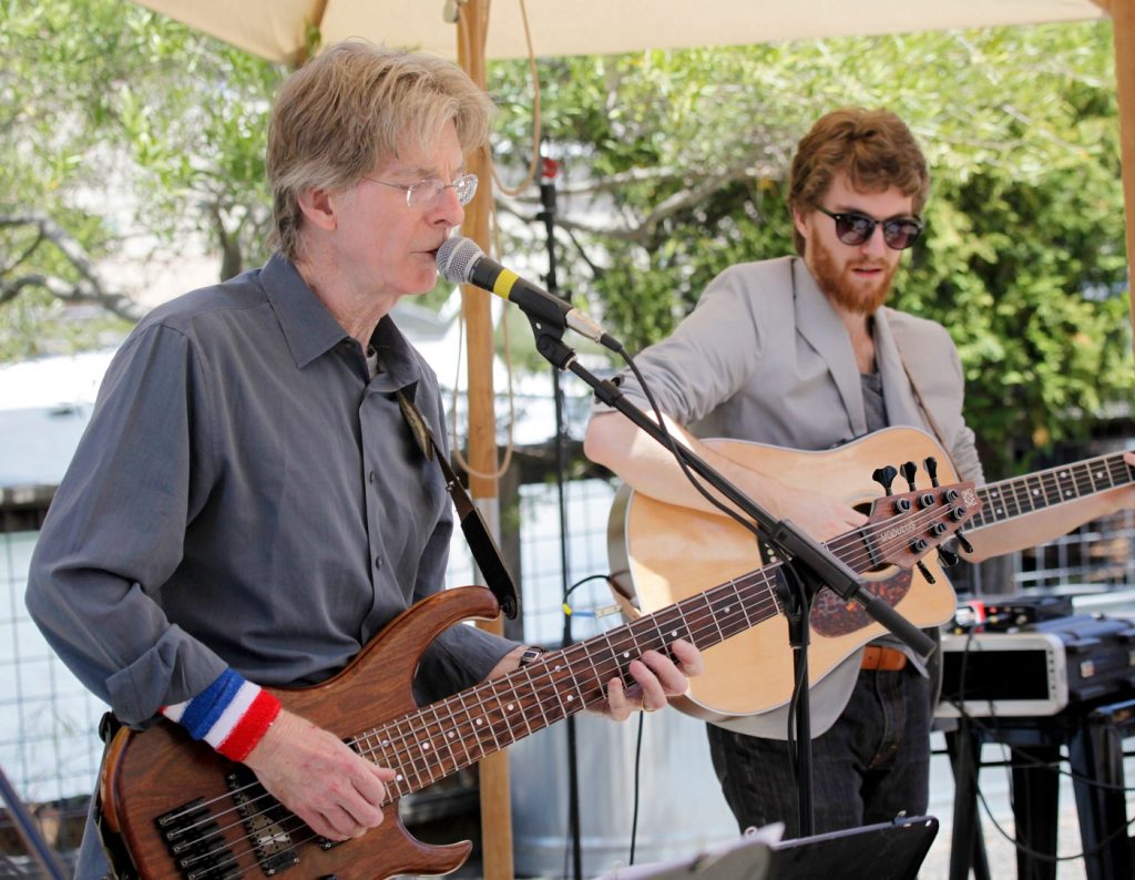 Remembering Phil Lesh and the community spirit of Terrapin Crossroads