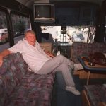 NBC honors John Madden on Thanksgiving by taking the original Madden Cruiser on one last trip