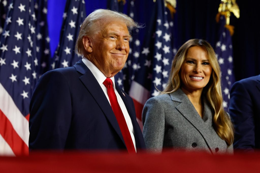 Melania Trump expected to be part-time first lady