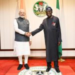 Indian and Nigerian leaders pledge stronger security ties and support for Global South