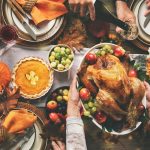 Thanksgiving meals are 7% cheaper outside of California