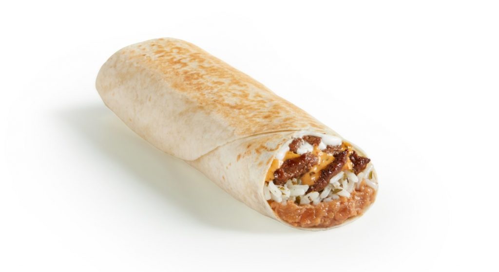 Del Taco launches a new carne asada burrito and introduces a dirty soda