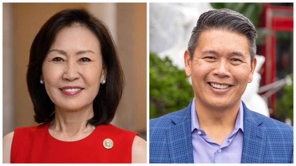 Democratic challenger Derek Tran adds to his lead over California GOP Rep. Michelle Steel