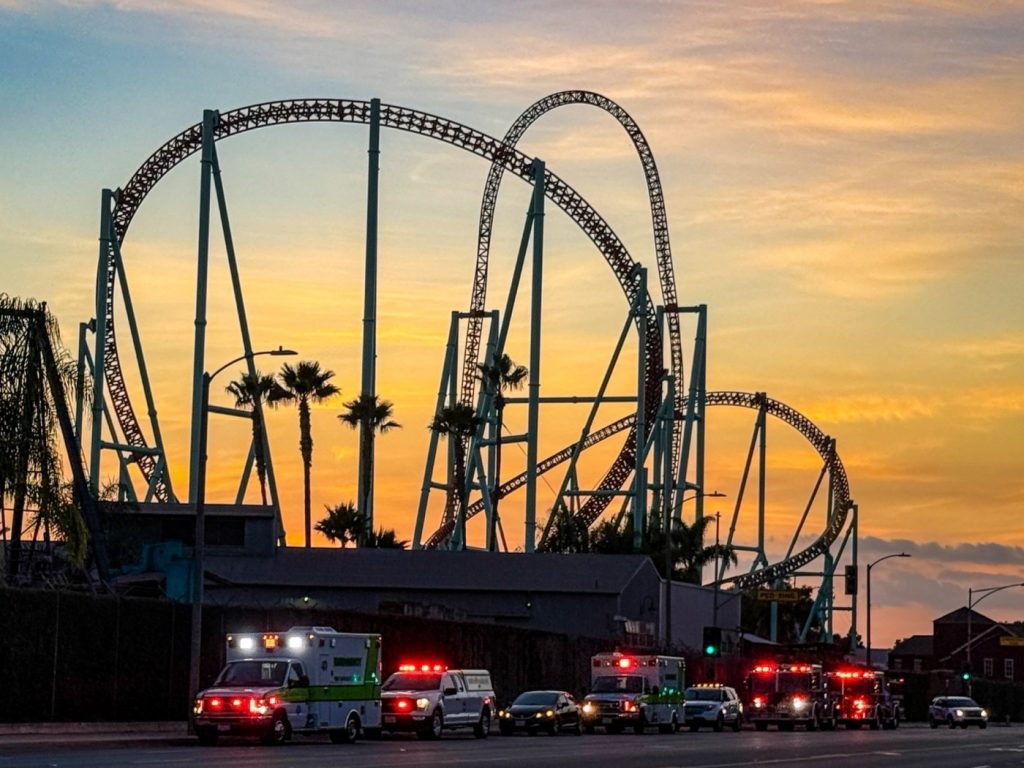 State inspectors investigating Knott’s Berry Farm ride malfunction that left 22 stranded