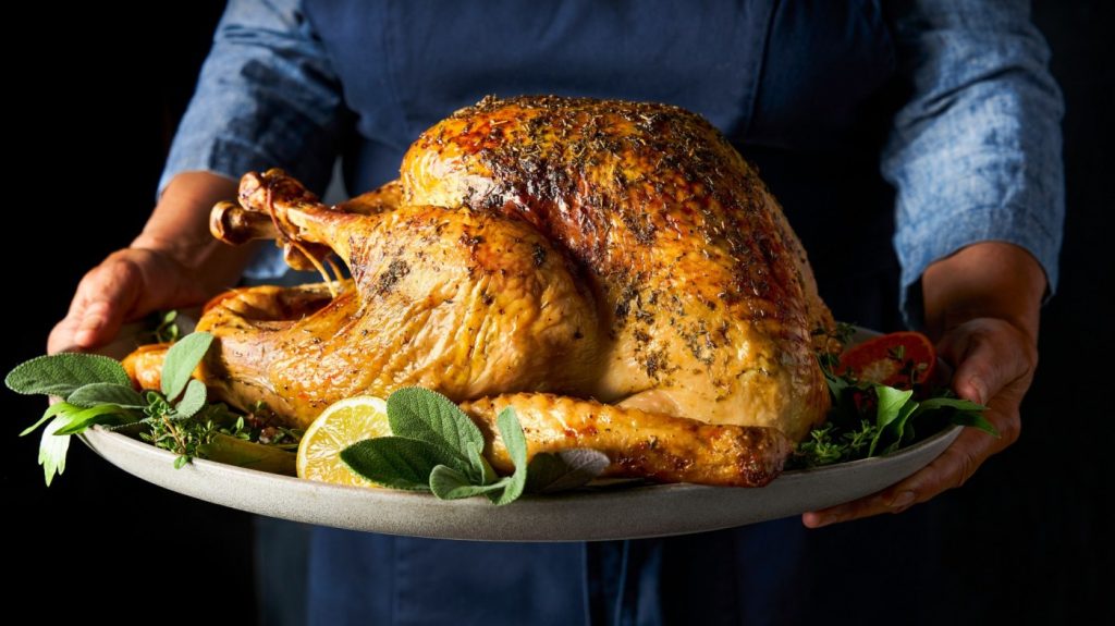 Make America Test Kitchen’s delicious herbed roast turkey for Thanksgiving