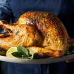 Make America Test Kitchen’s delicious herbed roast turkey for Thanksgiving