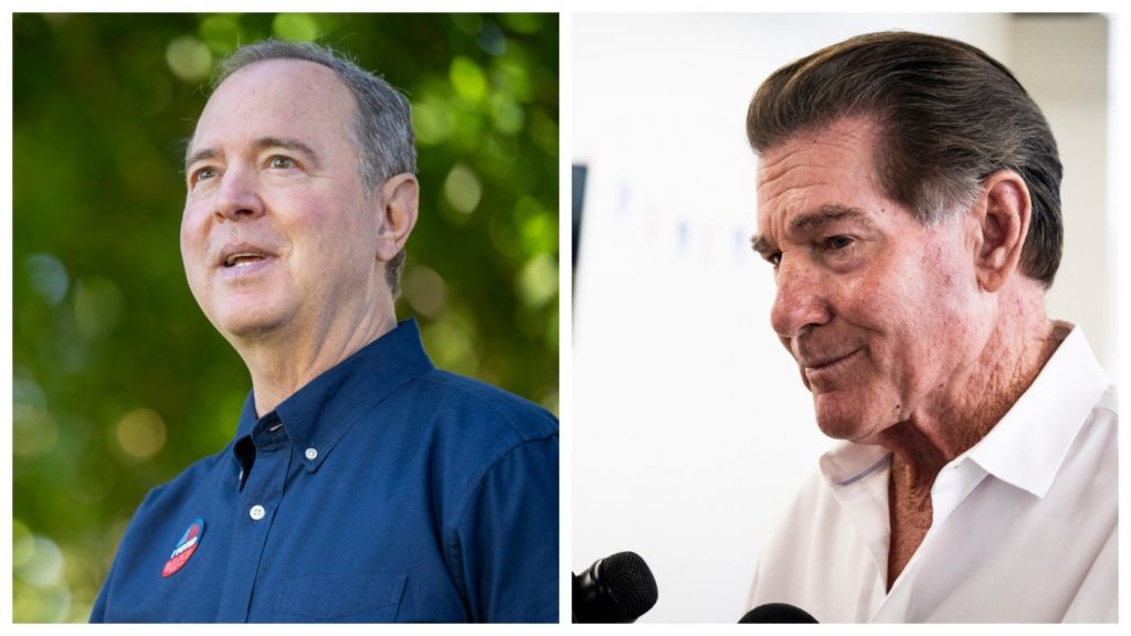 Election 2024: What Adam Schiff, Steve Garvey said to supporters on election night