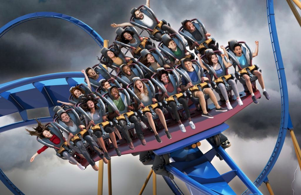 Six Flags to spend $1 billion on 11 coasters over next 2 years