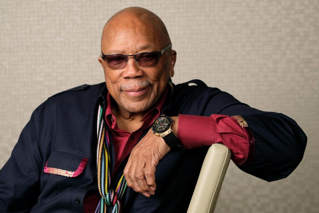 Quincy Jones, music titan who worked with everyone from Frank Sinatra to Michael Jackson, dies at 91