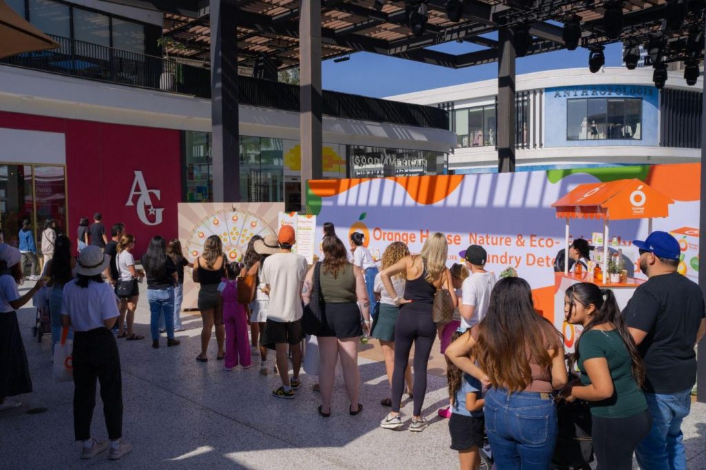 Orange House Launches First-Ever Pop-Up at Beverly Hills’ Westfield