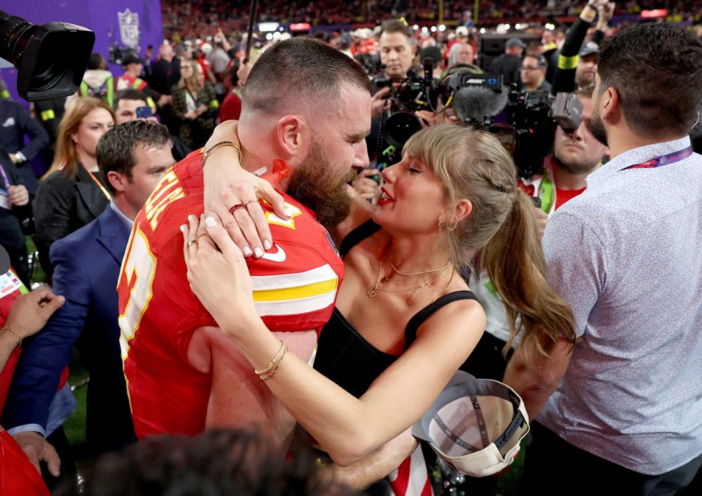 Travis Kelce’s bedroom advice: role playing and sex toys to avoid ‘dry spells’