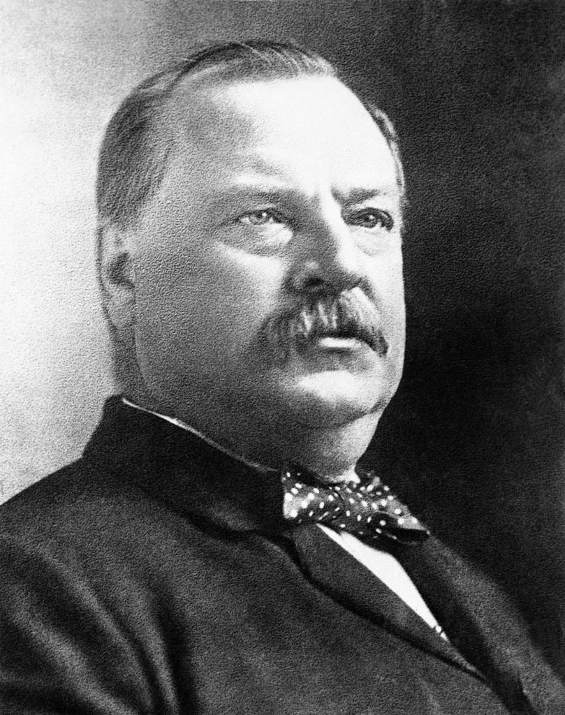 Trump isn’t first to be second: Grover Cleveland set precedent of non-consecutive presidential terms