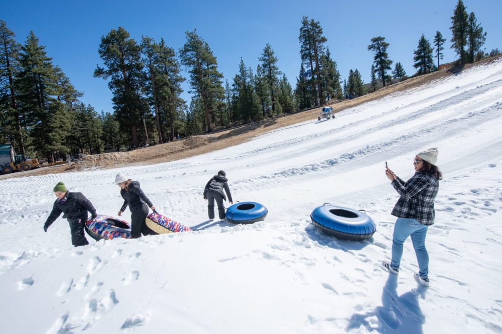 Storm brings winter vibes to Southern California mountain resorts —  what’s in store for ski season?