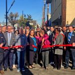 “Gourmet Alley” opens a pedestrian-only plaza in downtown Gilroy