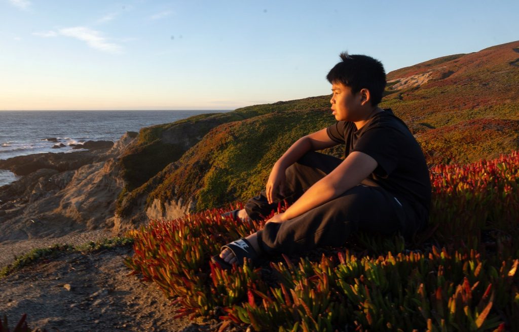 13-year-old sole survivor returns to pray for father, family lost in Bodega Bay boat tragedy