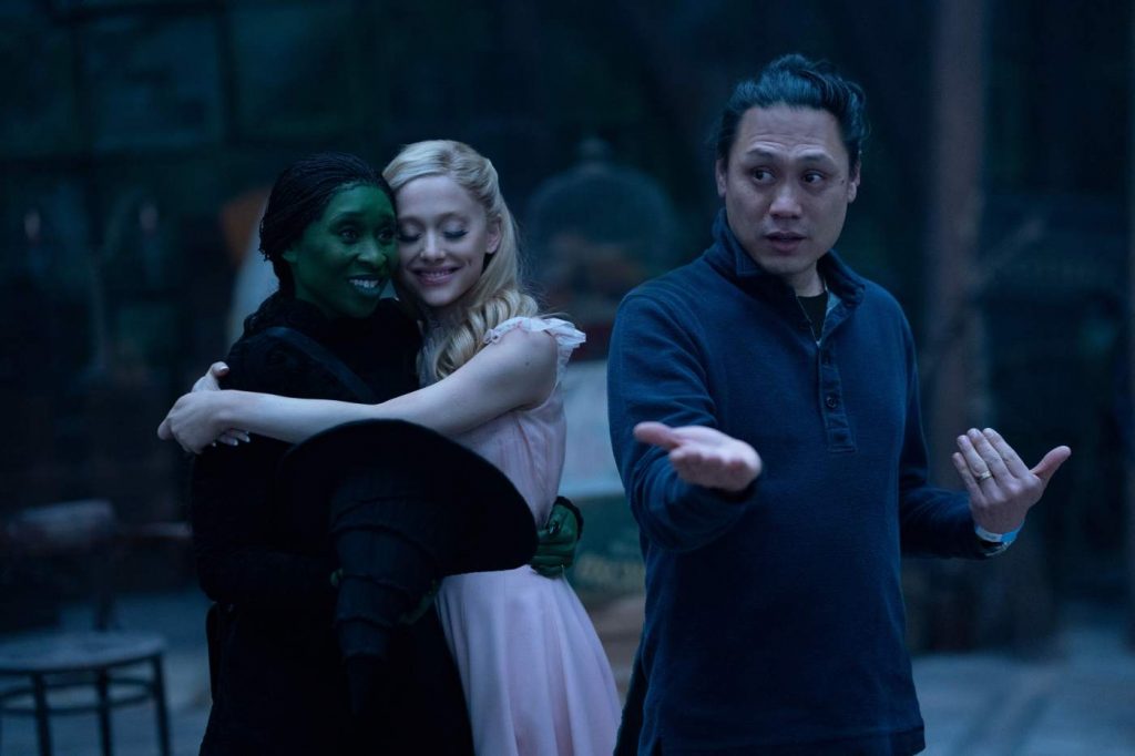 Jon M. Chu talks directing ‘Wicked,’ fatherhood, Palo Alto roots