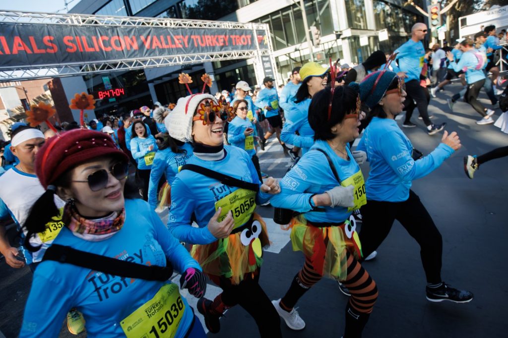 Silicon Valley Turkey Trot celebrates 20 years of community goodwill