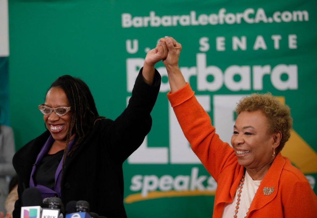 Lateefah Simon wins bid for Rep. Barbara Lee’s House seat