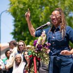 Lateefah Simon leads in early returns for California District 12