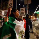 Anti-Trump protestors gather in San Jose, Berkeley