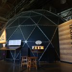 Let there be darkness! Inside the Exploratorium’s Tactile Dome