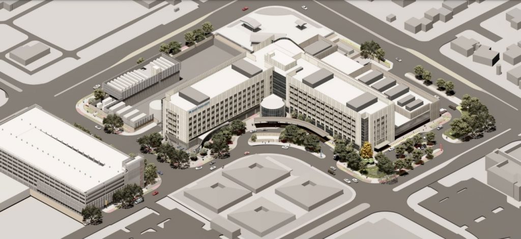 Kaiser preps construction project for modern hospital in San Jose