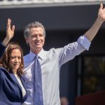 Kamala Harris for governor? A new poll finds she may have support