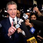 Gov. Newsom sets himself up as a foil to Elon Musk and Donald Trump