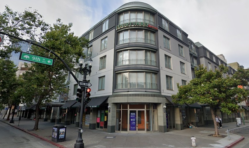 East Bay hotel at is bought for one-fourth prior price as lodging market wobbles