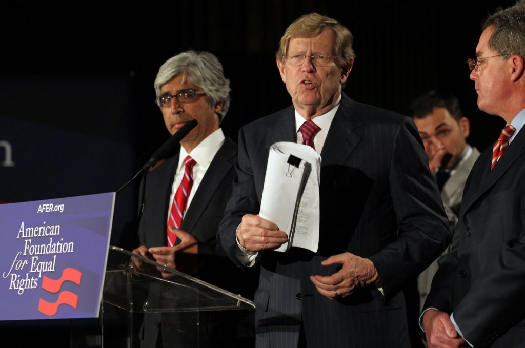 Ted Olson dies at 84; conservative attorney argued on behalf of same-sex marriage cases