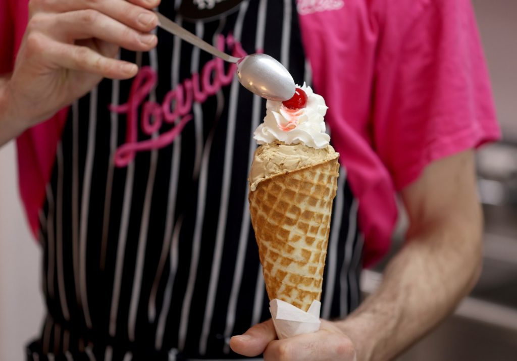 Loard’s Ice Cream in Moraga reopens after Tesla crashed into storefront, per report